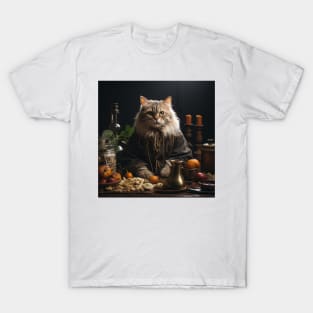 Culinary Cat Tales T-Shirt